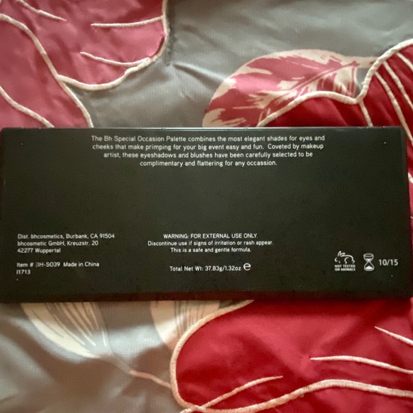 BH Cosmetics Special Occasion Palette - Picture 2 of 3